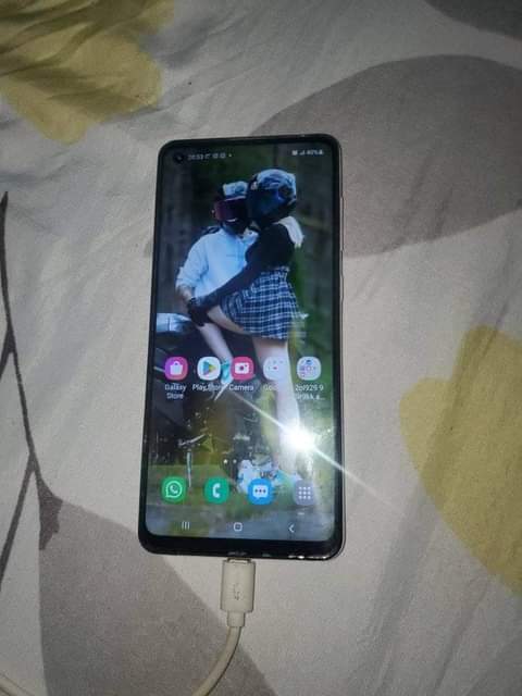 A picture of Samsung galaxy a21s