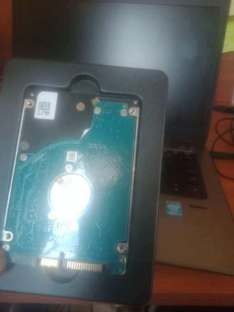 A picture of Laptop Hard disk with 500GD capacity on sale