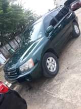 A picture of Toyota Highlander 2003