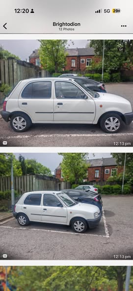 A picture of 1997 Nissan micra