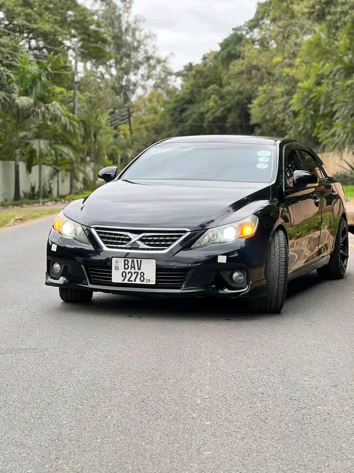 used toyota mark x