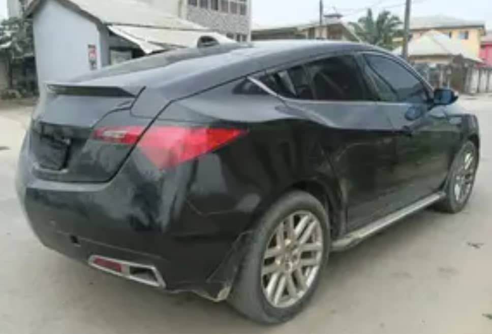 A picture of Price review Car Model Brand Acura ZDX 2012 Lot No