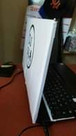 A picture of Samsung laptop
