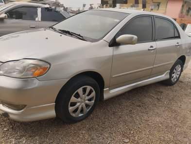A picture of Toyota Corolla 05 Everything intact Ac Engine Gear box 3m