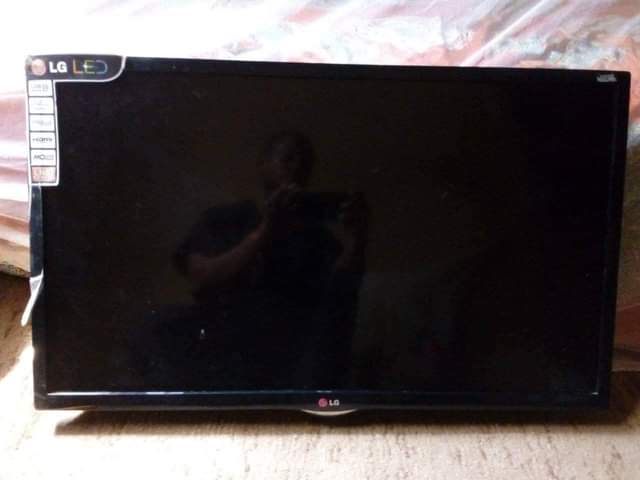 A picture of LG TV LED