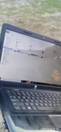 A picture of Hp laptop