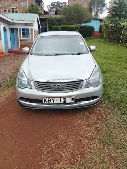 nissan bluebird