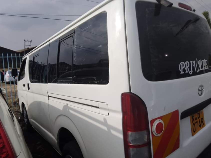 A picture of 7L matatu