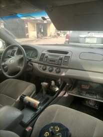A picture of Toyota Camry big daddy first body pan everything working perfectly