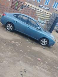 A picture of yundai Elantra 2009 model painted once buy and drive Engine