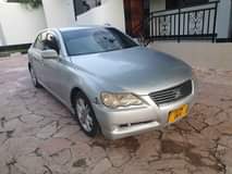 A picture of Toyota mark x