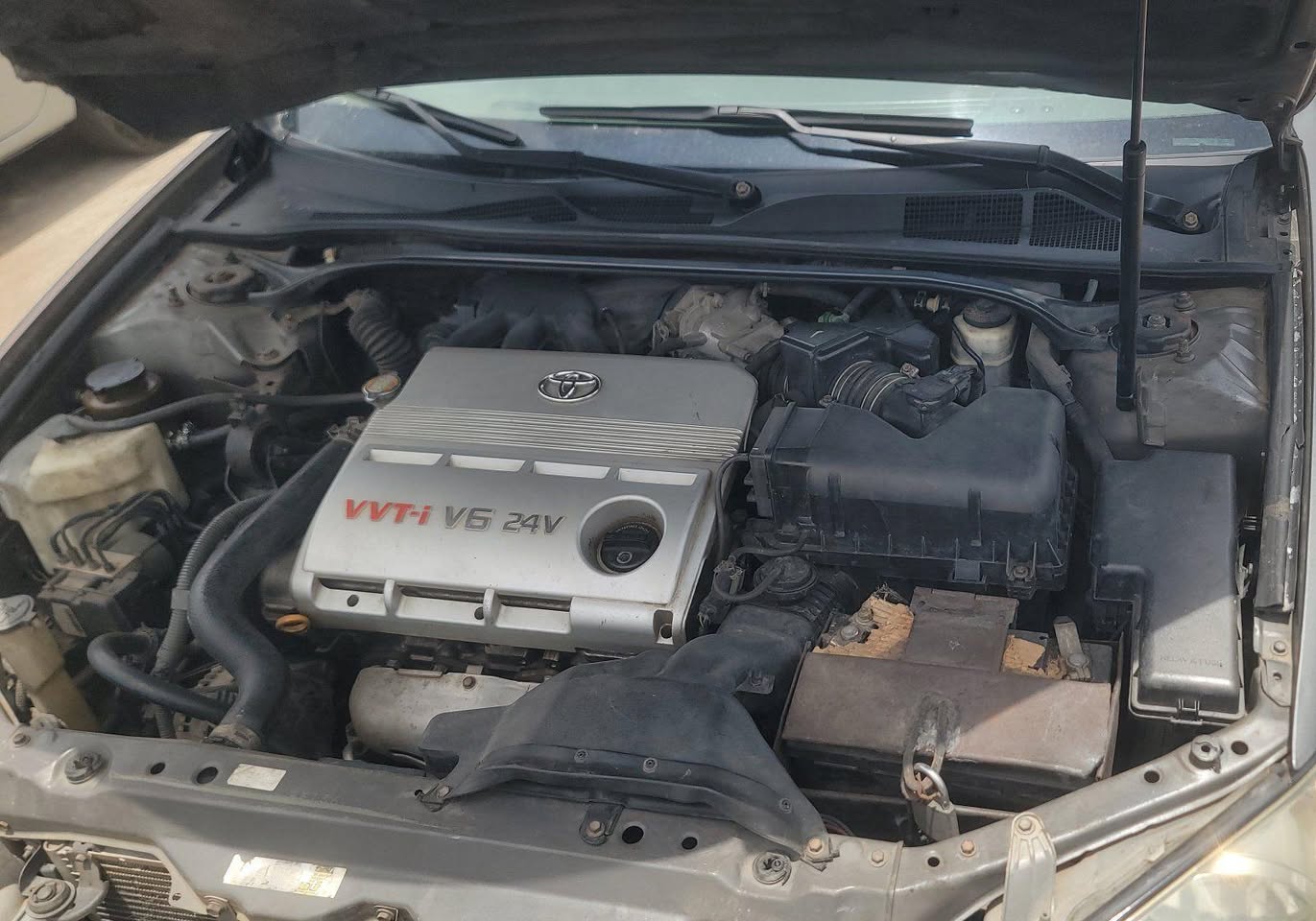A picture of Toyota Camry XLE 2006