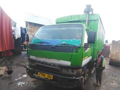 used mitsubishi canter