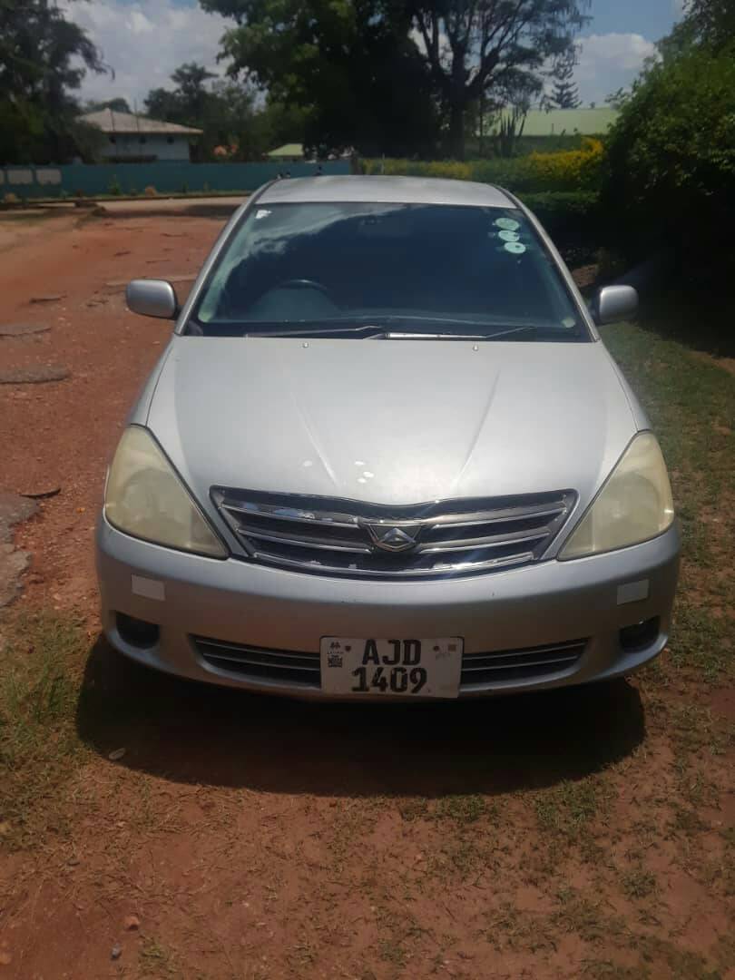 used toyota allion