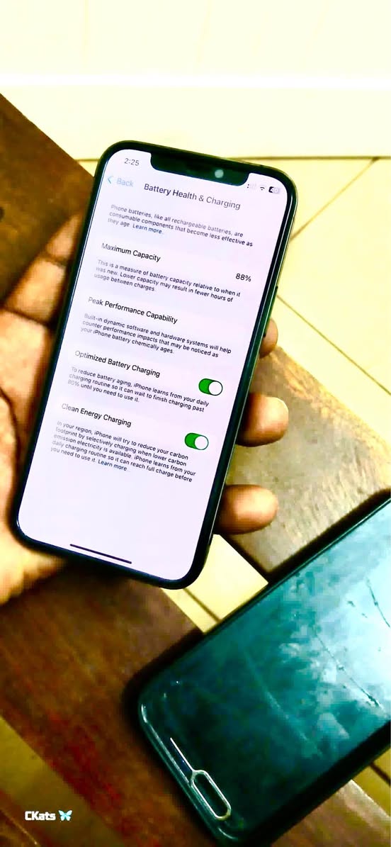 A picture of iPhone 12 Pro on sale
