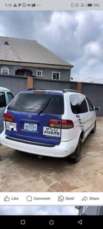 A picture of Dealers deal Clean Toyota Sienna available for distress sale Engine