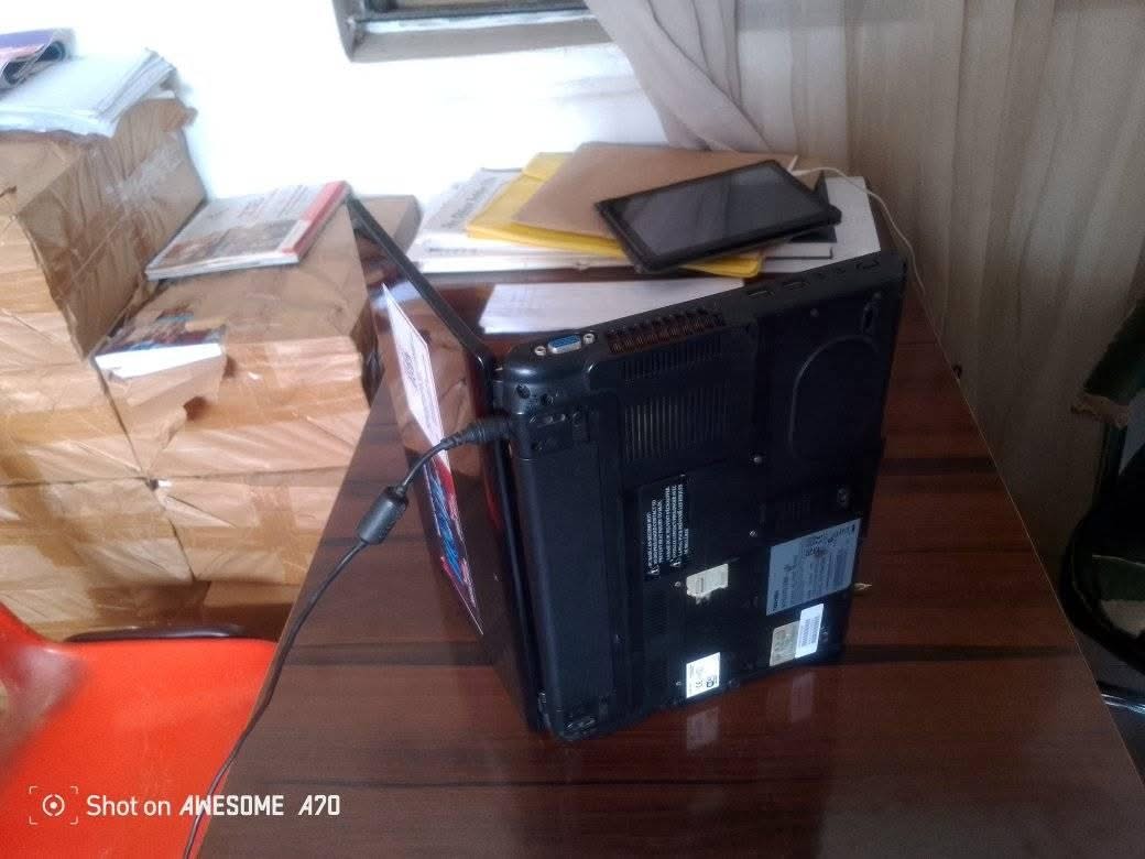 A picture of Laptop
