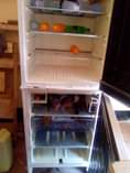 A picture of Fridge on quick sale UGX320k TEl 0700735093 0777931938 whtsp