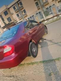 A picture of First body Toyota camry 2004