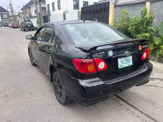 A picture of Toyota Corolla 2007