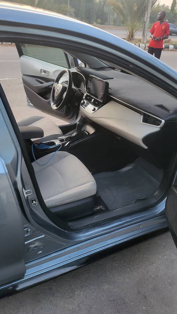 A picture of Toyota Corolla LE 2020