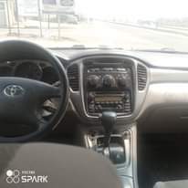 A picture of FIRST BODY 2003 Toyota Highlander Perfectly working automatic gear transmission