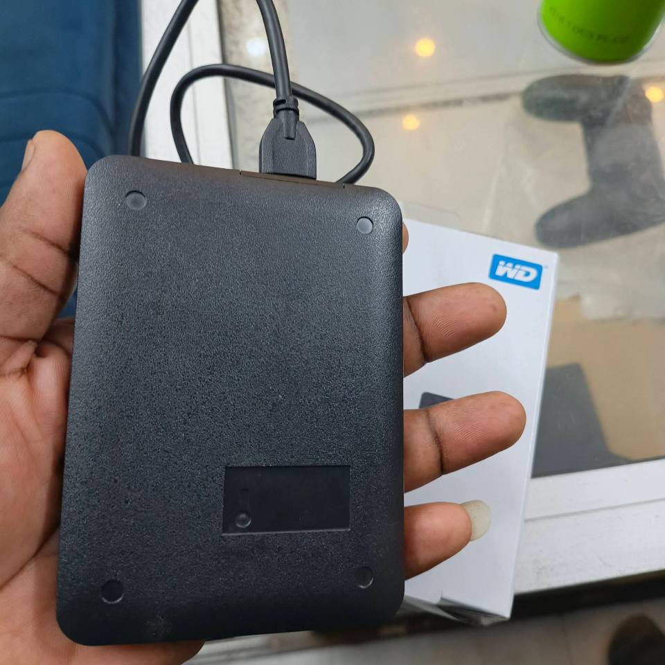 A picture of External HDD 750GB