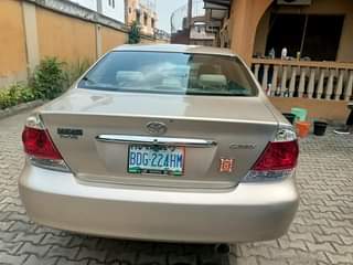 A picture of Toyota camry 2005 08065180808