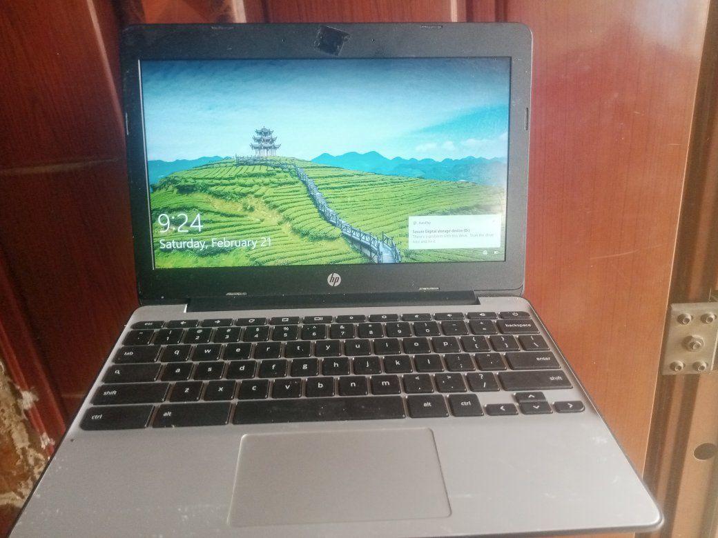 A picture of HP Chromebook
