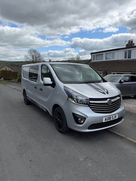 crew cab vans