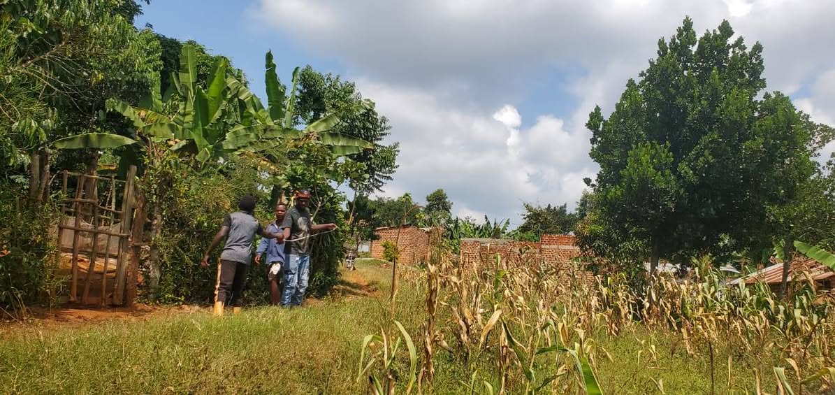 A picture of FOR SALE 50x50ft Plot Kisoga Town Mukono Size 50ft x