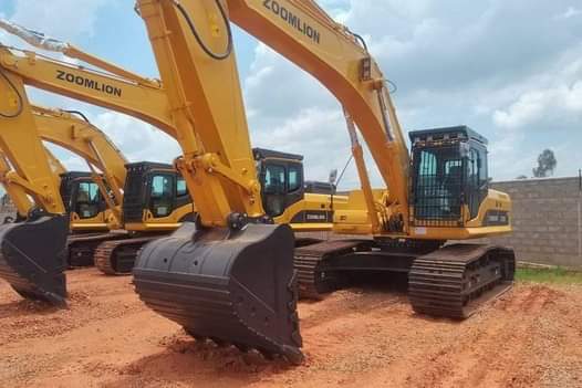 A picture of 2023 Escavator Lovol zoomlion