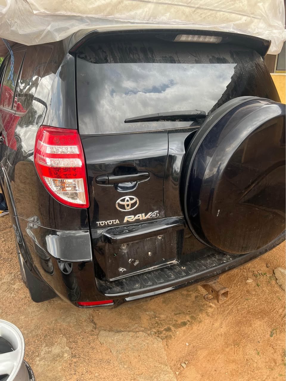 A picture of Just Cleared Toyota RAV4 2012