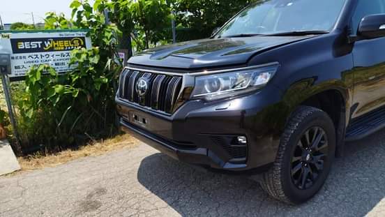 used toyota prado