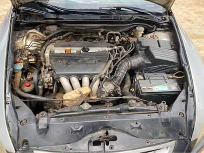 A picture of A spackling clean Honda accord available for new home
