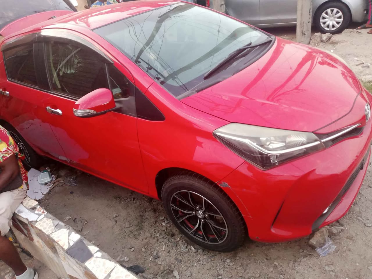 A picture of Toyota Yaris 2015 model available for sale