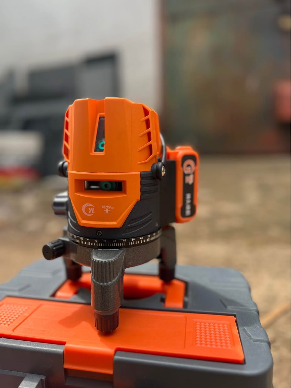 A picture of Laser Leveling