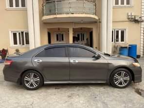 A picture of 2008 model Toyota Camry SE 4 6 Million naira Lagos