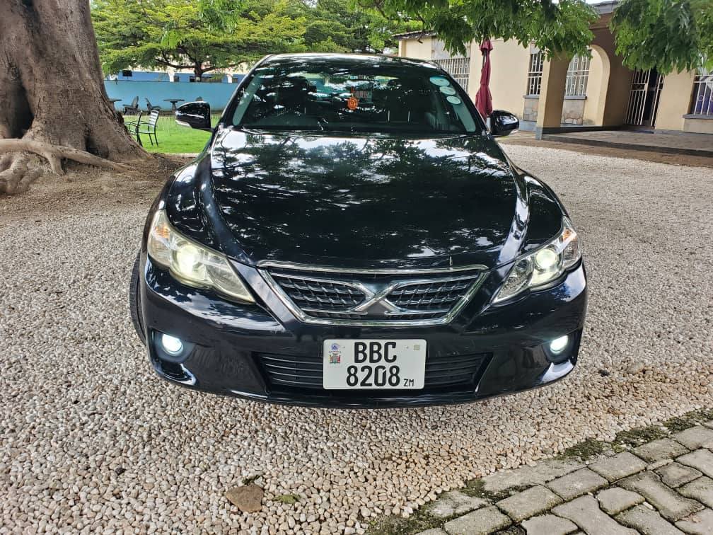 used toyota mark x