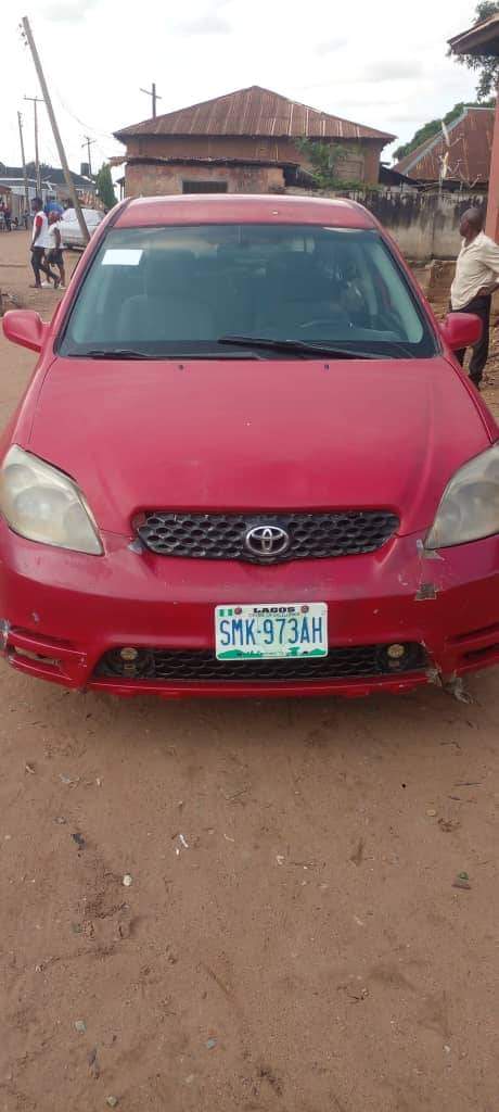 A picture of Toyota Matrix FIRSTBODY Dm or Call 07063306085 Price 2.5m Beautiful