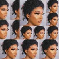 A picture of Curly hair