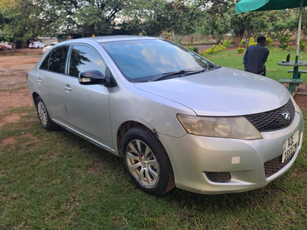 used toyota allion
