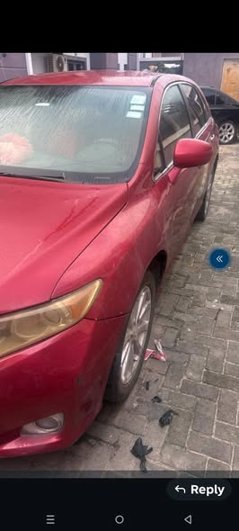 A picture of 2012 Toyota venza