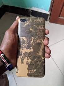 A picture of Infinix hot 6 Pro