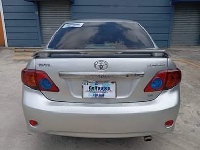 A picture of NEATLY USED Toyota Corolla 2009 model V4 Engine very good