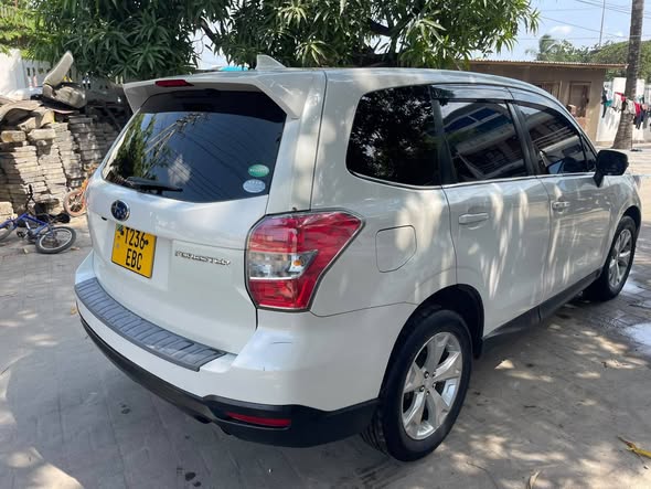 A picture of Subaru forester