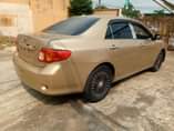 A picture of 5 months used Toyota Corolla 09 full option still tokunbo