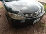 A picture of Six months used Camry 04 the best of all untempered