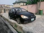 A picture of Uber Standard Hyundai Accent