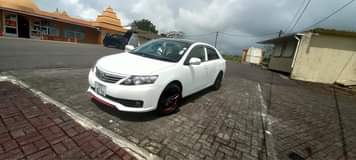 used toyota allion